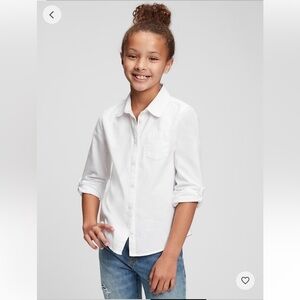 Gap Kids Girls Uniform Top XXL 14-16